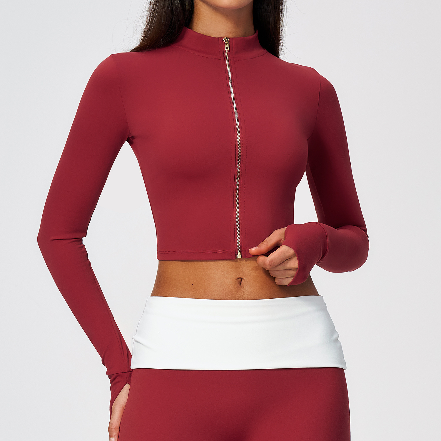 Uzun Kollu Yoga Ceketi Bulut G - Yoga Fitness Jacket incelemesi ve fiyatı