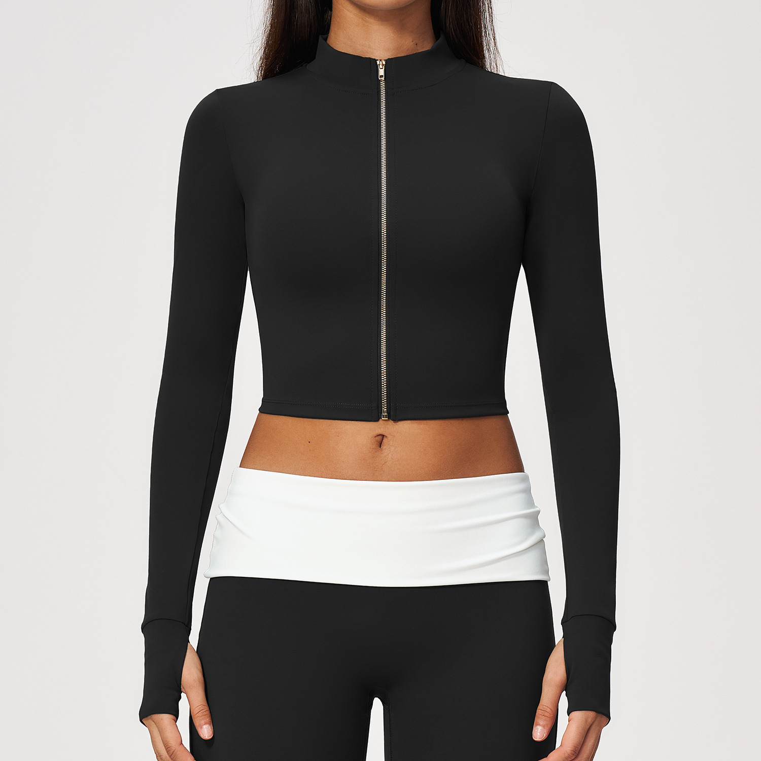Uzun Kollu Yoga Ceketi Bulut G - Yoga Fitness Jacket incelemesi ve fiyatı