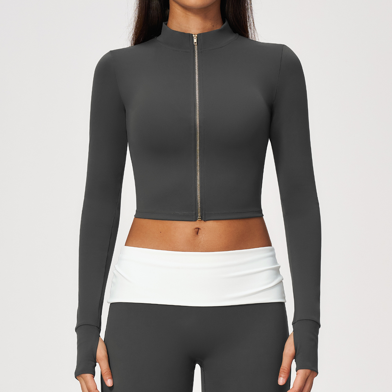 Uzun Kollu Yoga Ceketi Bulut G - Yoga Fitness Jacket incelemesi ve fiyatı