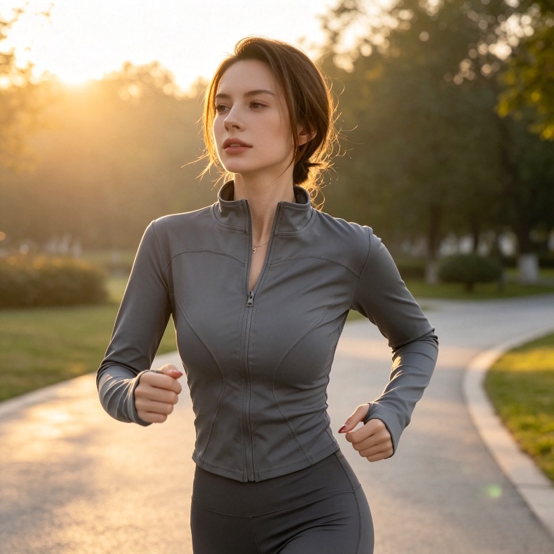 Kadınlar İçin Dar Kesim Yoga C - Yoga Fitness Jacket incelemesi ve fiyatı