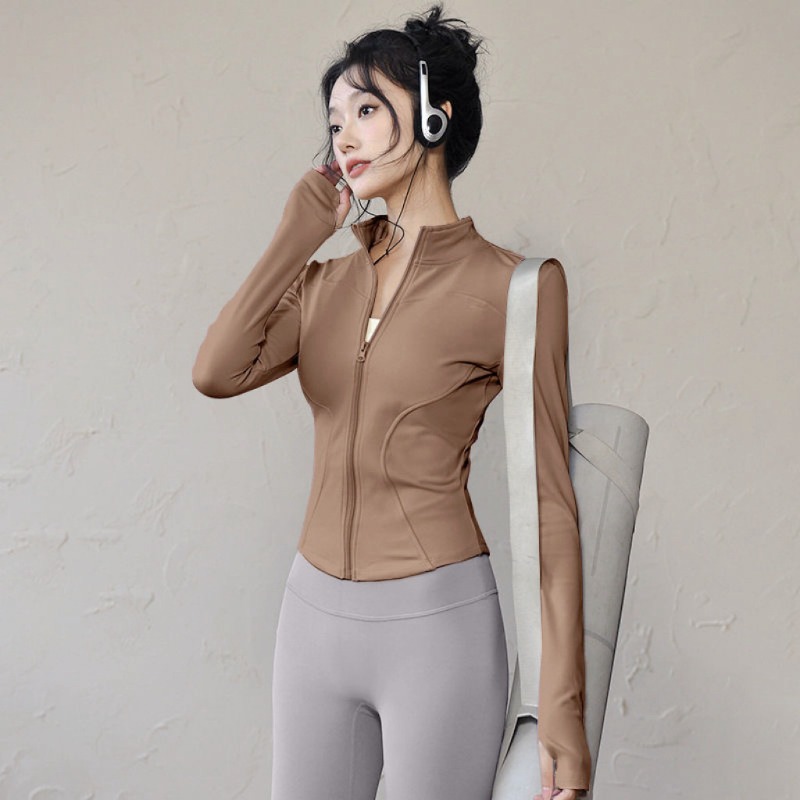 Kadınlar İçin Dar Kesim Yoga C - Yoga Fitness Jacket incelemesi ve fiyatı