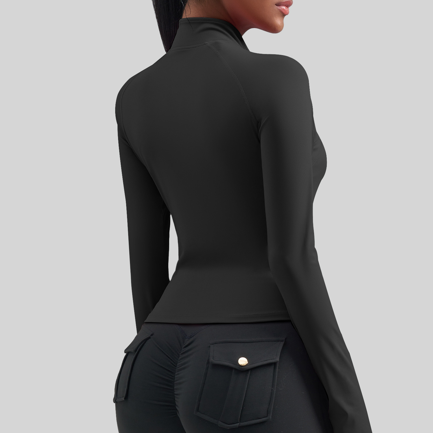 Kadınlar için Büyük Beden Ferm - Yoga Fitness Jacket incelemesi ve fiyatı