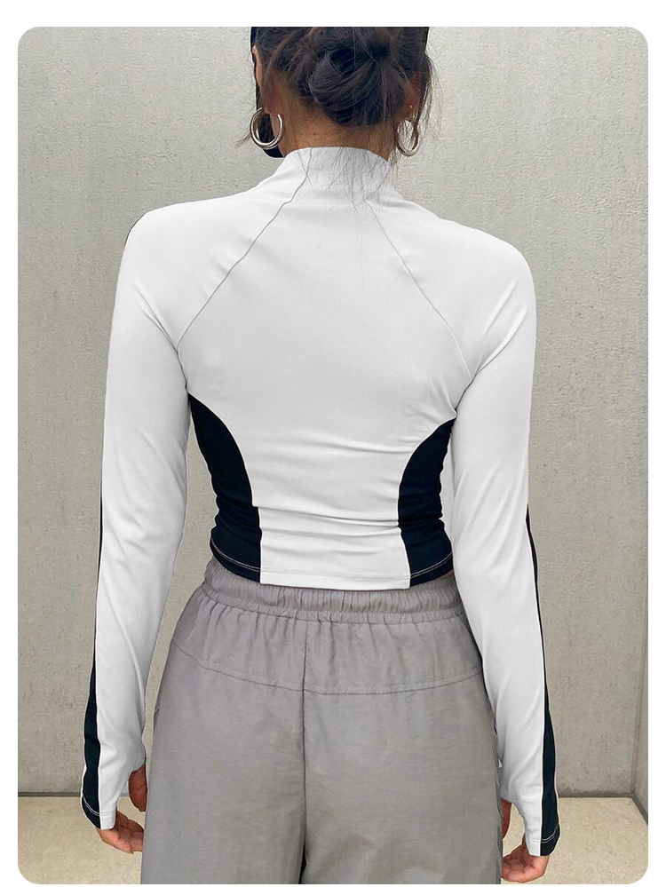 Yoga Kıyafetleri Dik Yaka Ceke - Yoga Fitness Jacket incelemesi ve fiyatı