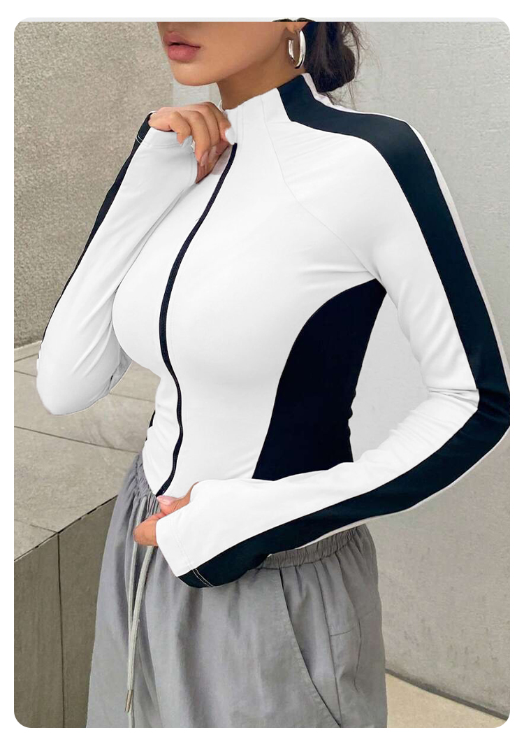 Yoga Kıyafetleri Dik Yaka Ceke - Yoga Fitness Jacket incelemesi ve fiyatı