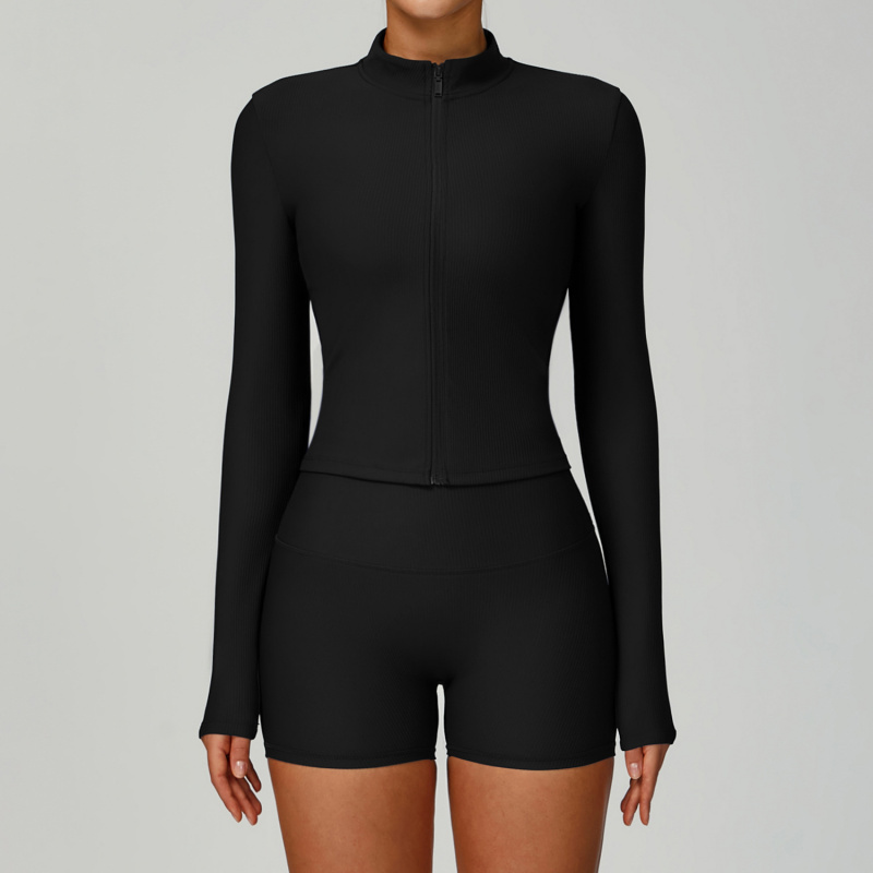 BIANHUI Dişli Standı Yaka Slim - Yoga Fitness Jacket incelemesi ve fiyatı