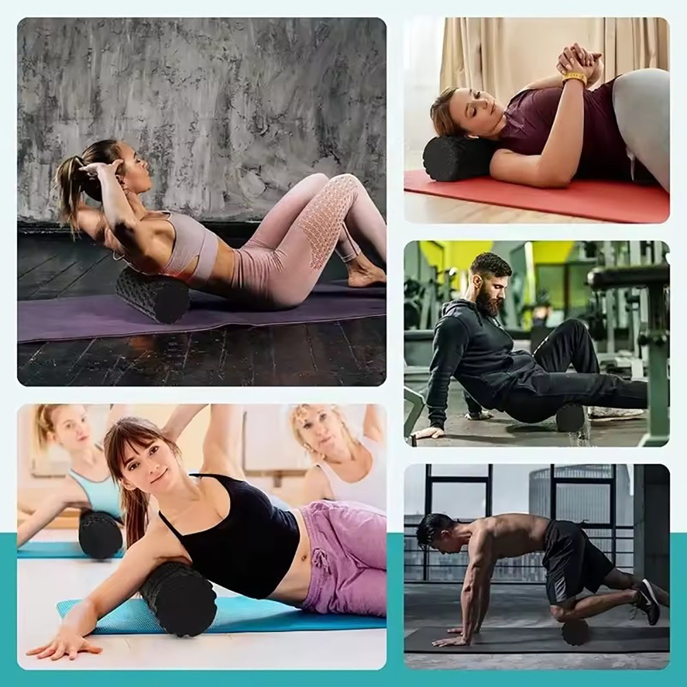 33cm Köpük Rulo Kas Masajı İçi - Yoga Fitness Body incelemesi ve fiyatı