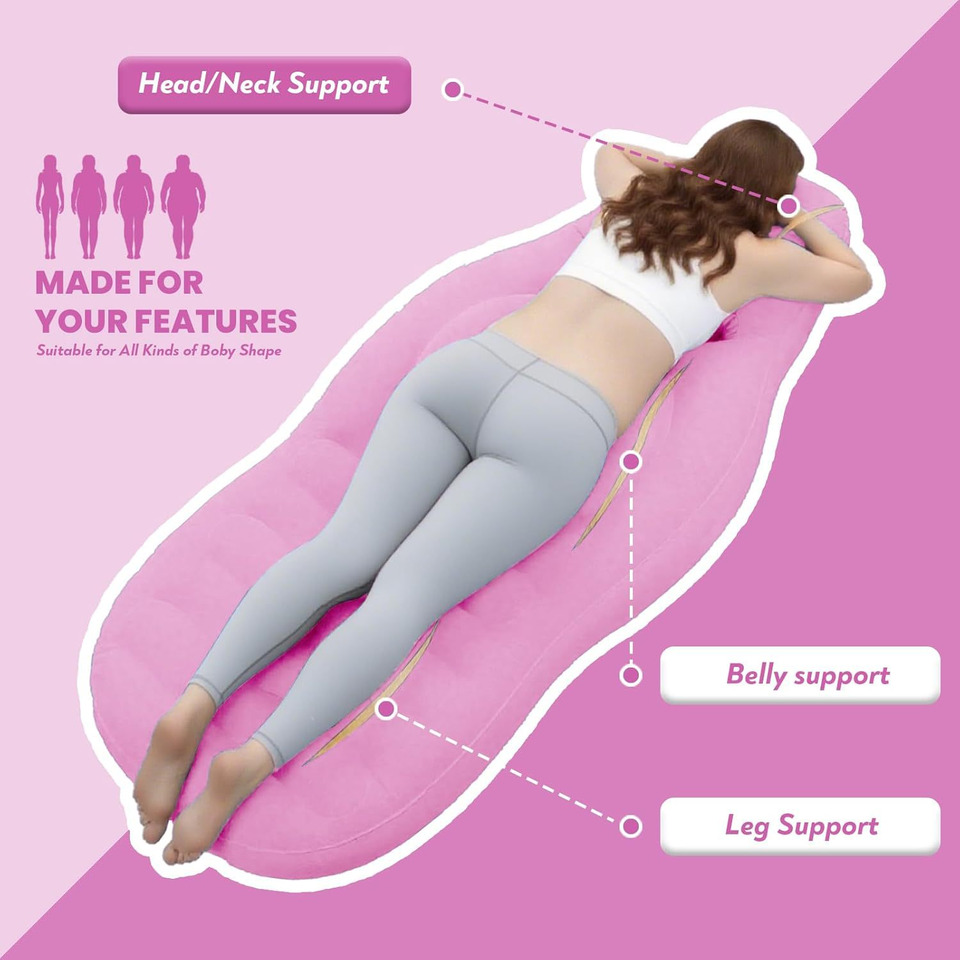 Şişirilebilir Gebelik Yastığı  - Yoga Fitness Mat incelemesi ve fiyatı