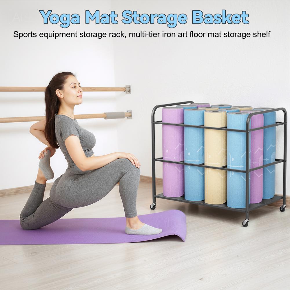 Tekerlekli Yoga Matı Saklama R - Yoga Fitness Room incelemesi ve fiyatı