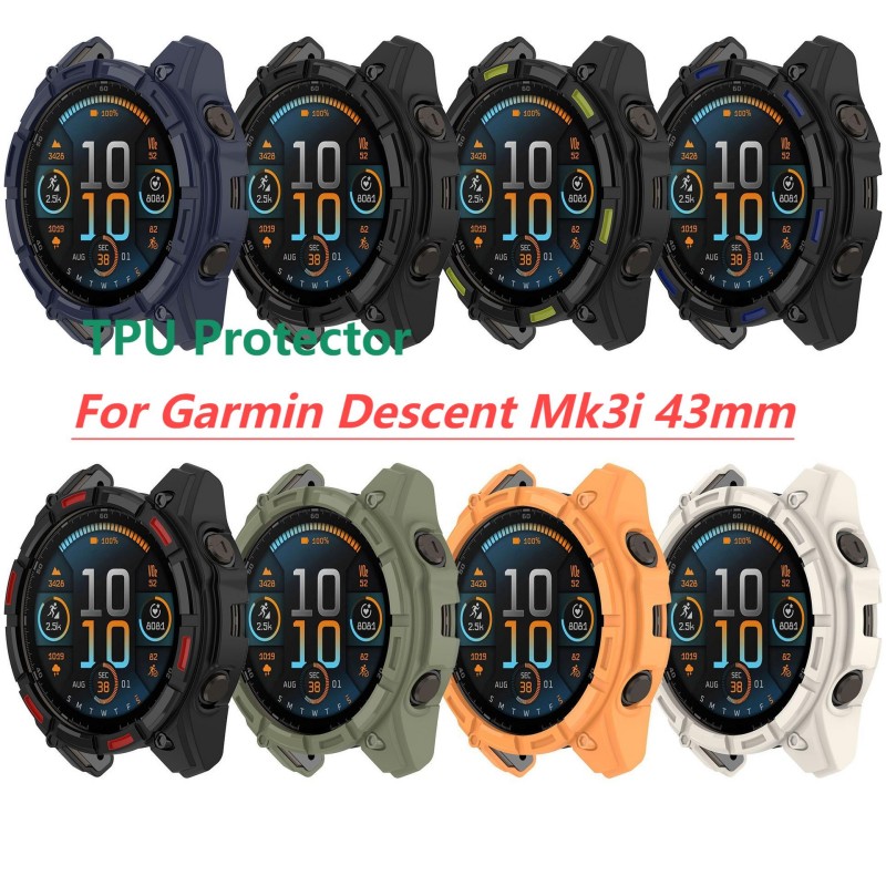 TPU Kılıf Garmin Descent Mk3i  - Fitness Tracker Band incelemesi ve fiyatı
