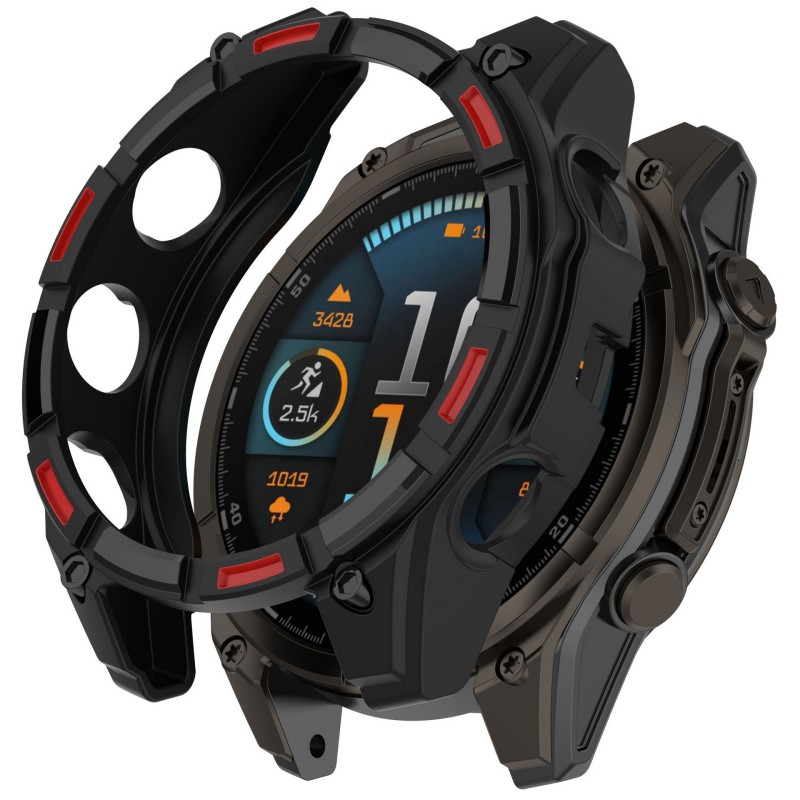 TPU Kılıf Garmin Descent Mk3i  - Fitness Tracker Band incelemesi ve fiyatı
