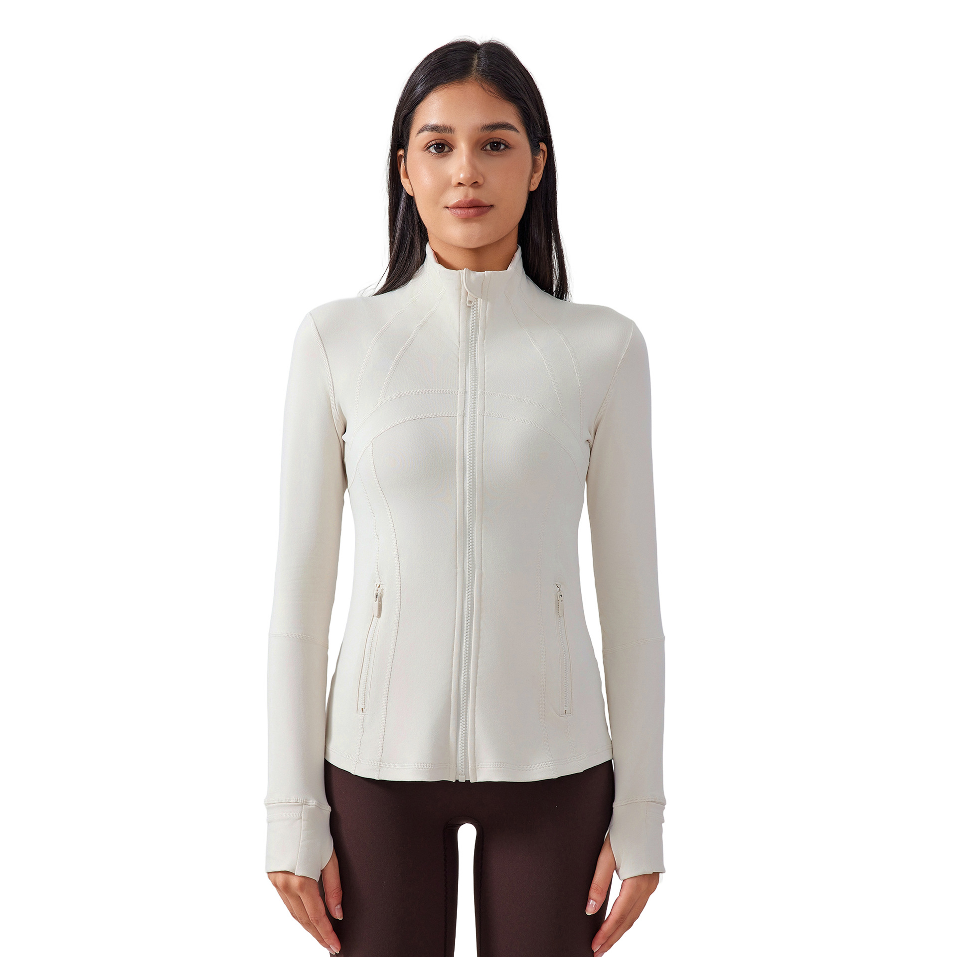 Kadınlar için yeni sonbahar ve - Yoga Fitness Jacket incelemesi ve fiyatı