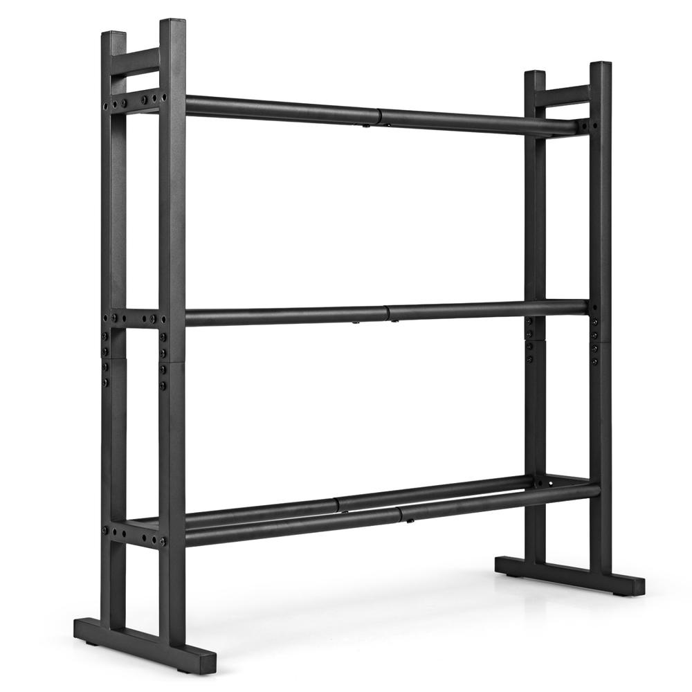 Ağır Hizmet Tipi 3 Katlı Dambı - Adjustable Dumbbells incelemesi ve fiyatı
