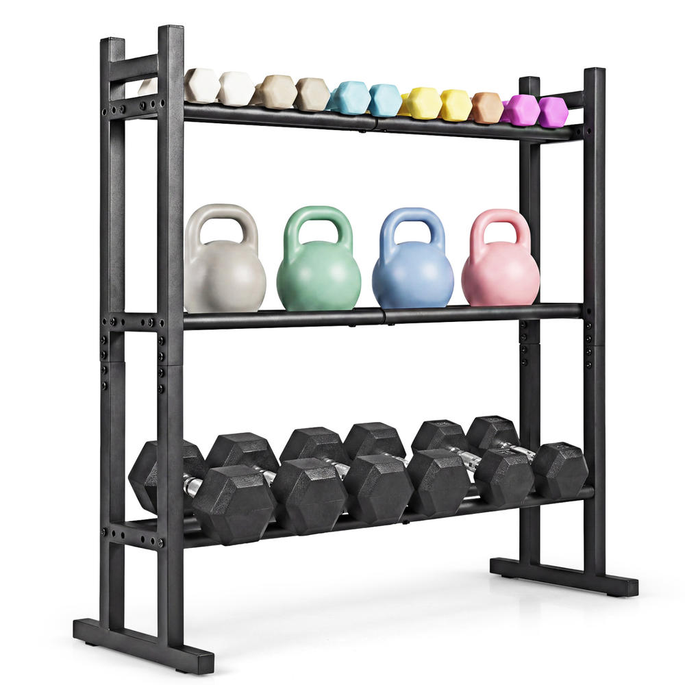 Ağır Hizmet Tipi 3 Katlı Dambı - Adjustable Dumbbells incelemesi ve fiyatı