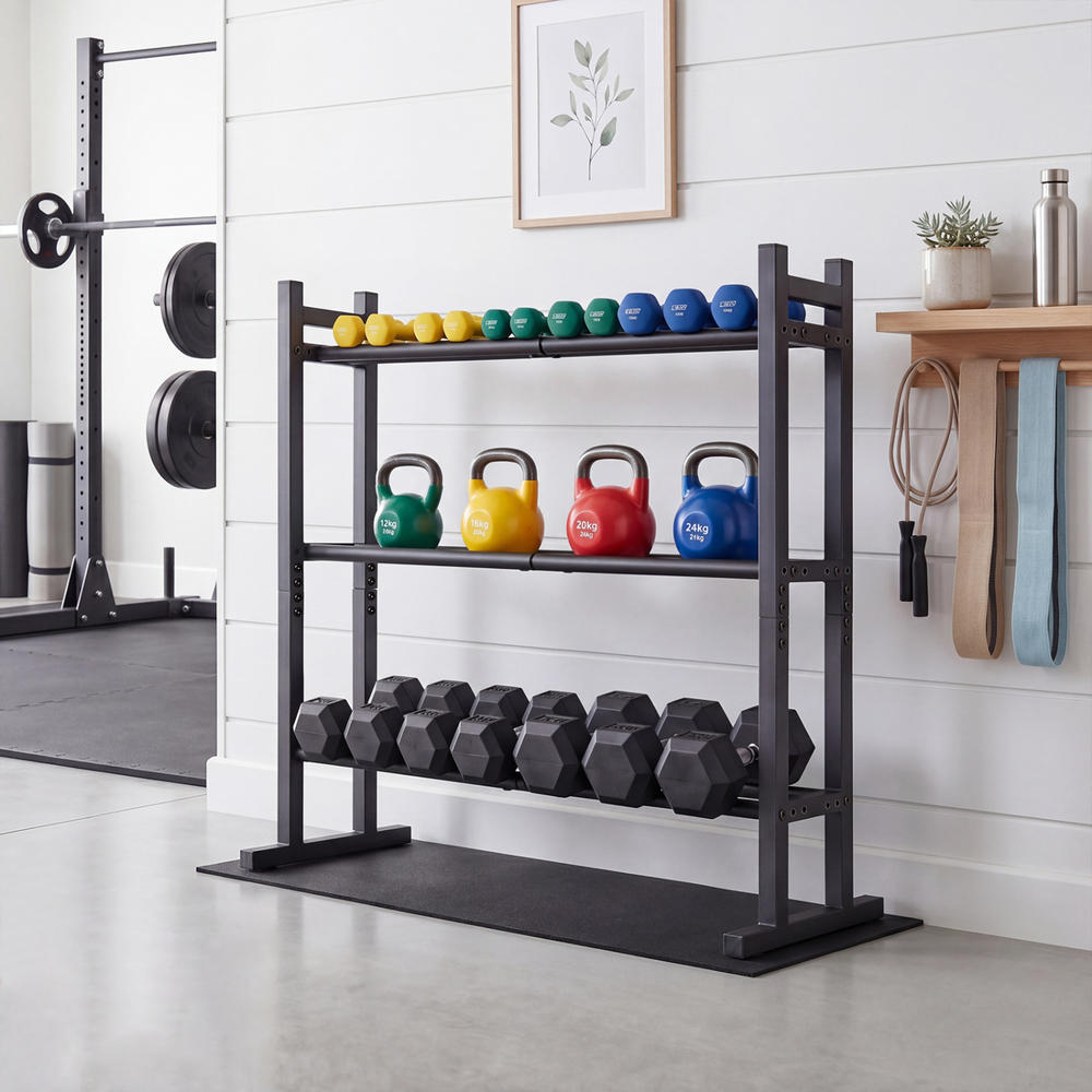 Ağır Hizmet Tipi 3 Katlı Dambı - Adjustable Dumbbells incelemesi ve fiyatı