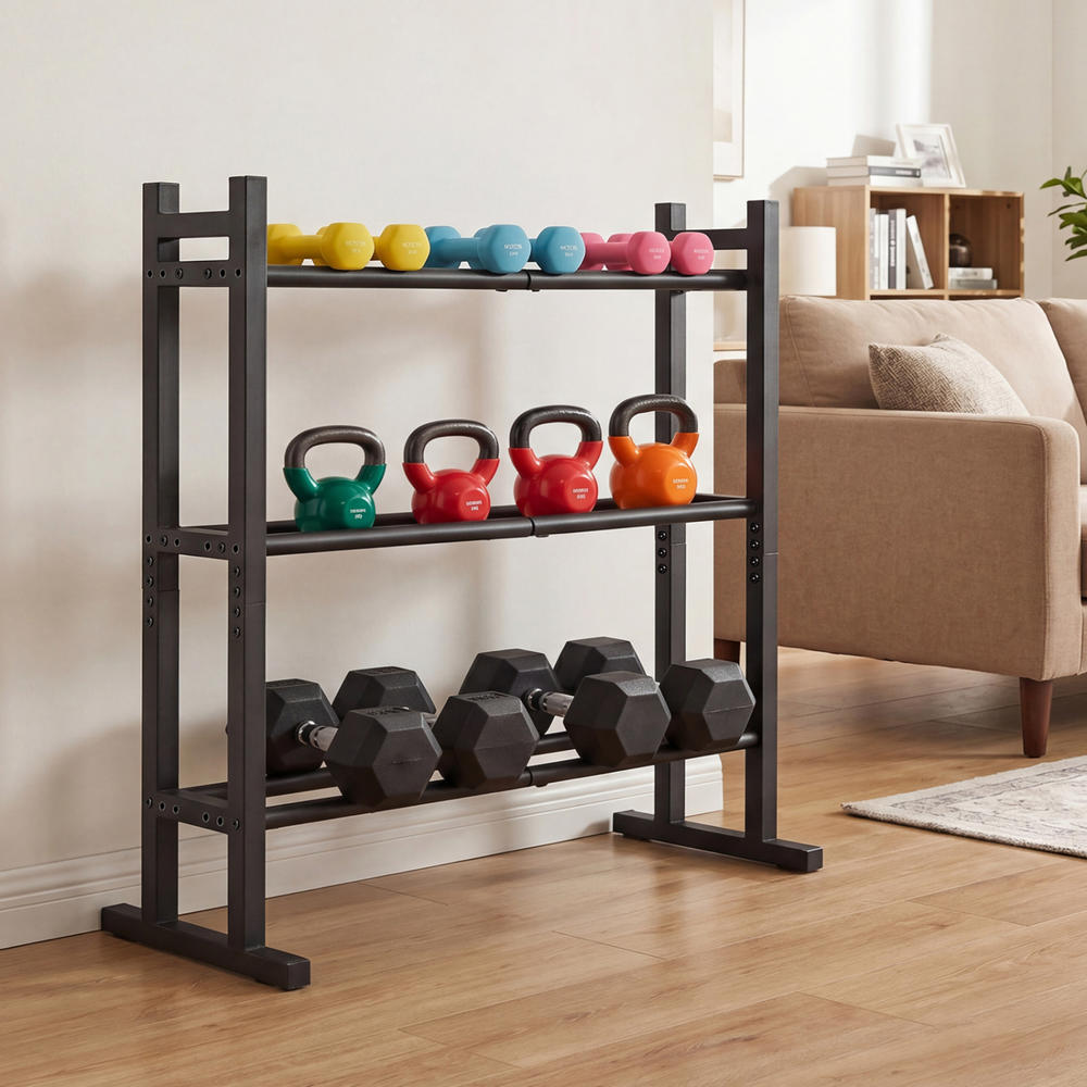 Ağır Hizmet Tipi 3 Katlı Dambı - Adjustable Dumbbells incelemesi ve fiyatı