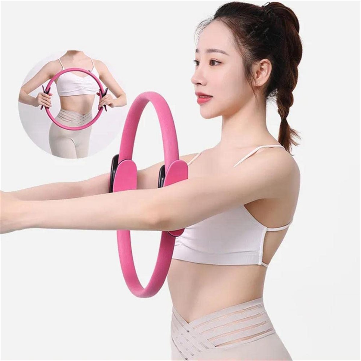 T34C Pilates Çemberi İç ve Dış - Pilates Ring Circle incelemesi ve fiyatı