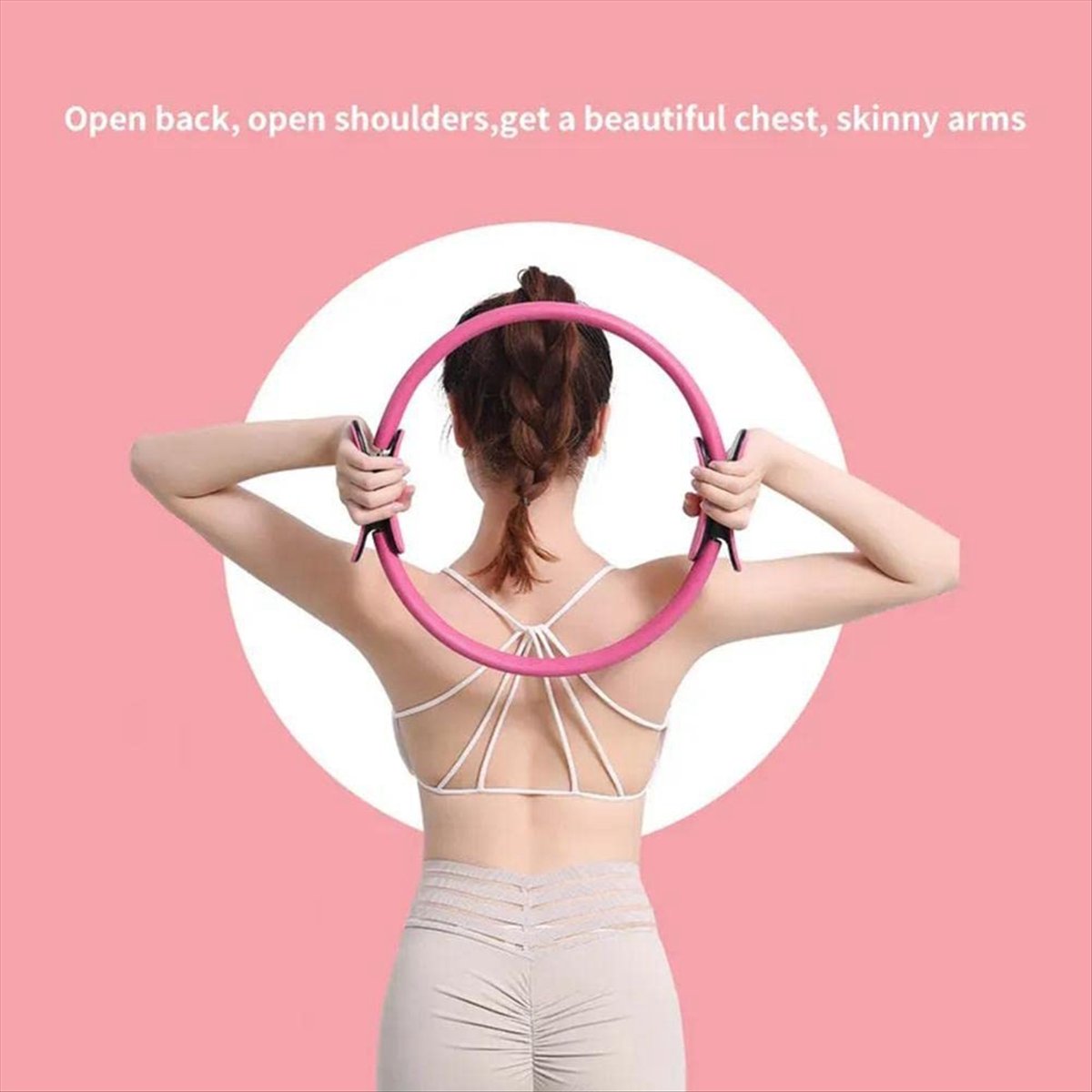 T34C Pilates Çemberi İç ve Dış - Pilates Ring Circle incelemesi ve fiyatı