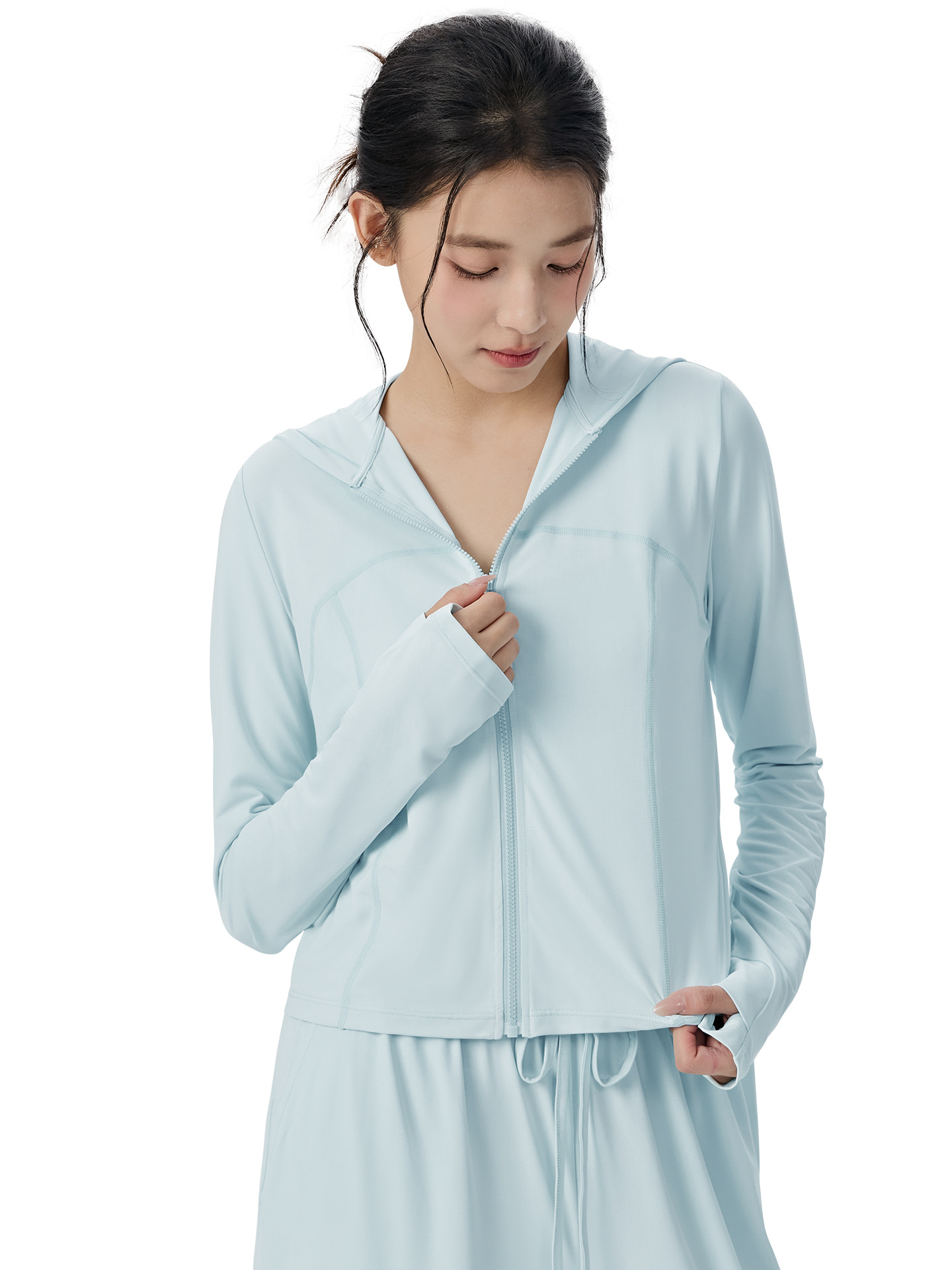 Kadın UV Koruyucu Güneşten Kor - Yoga Fitness Jacket incelemesi ve fiyatı
