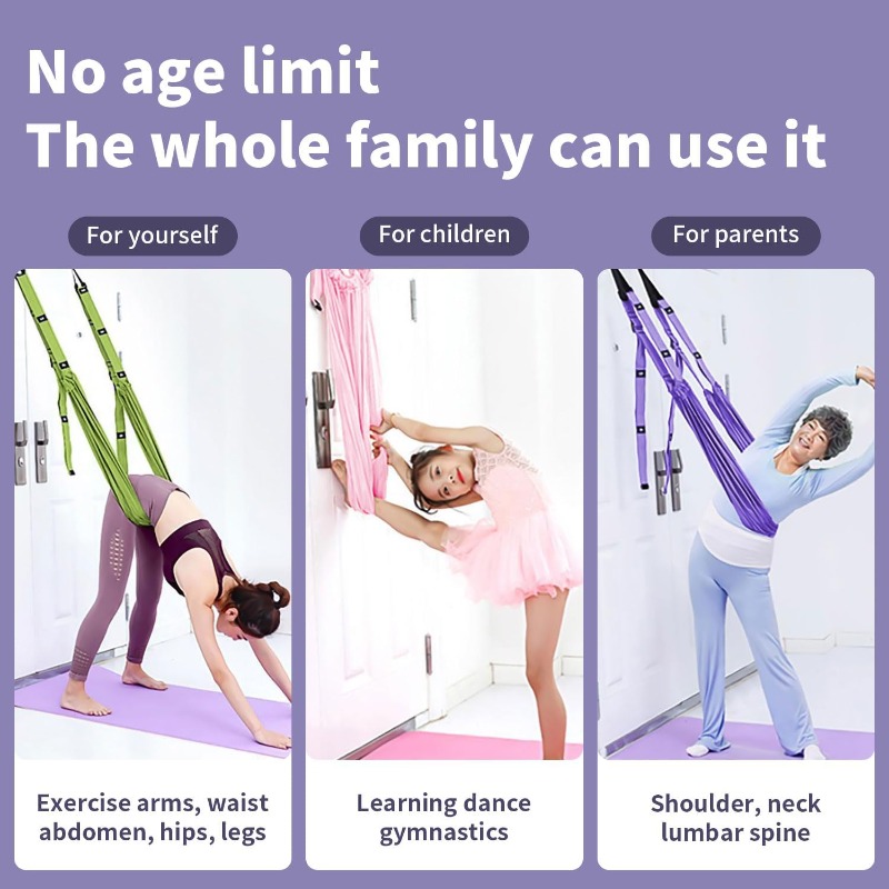Ayarlanabilir Hava Yogası Hama - Stretch Strap Yoga incelemesi ve fiyatı