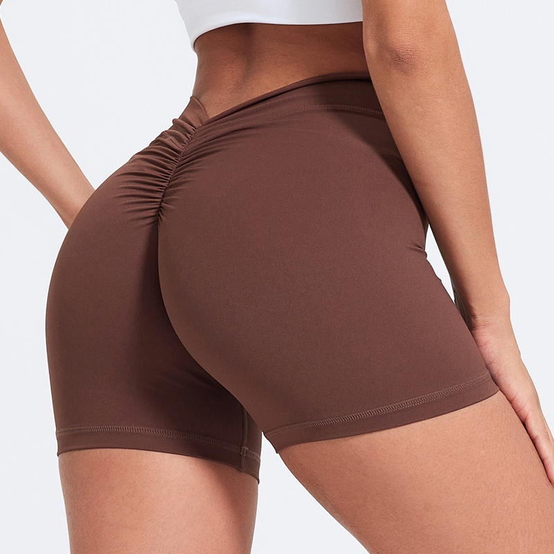 Seksi V-Geri Şort Yüksek Belli - Yoga Fitness Body incelemesi ve fiyatı