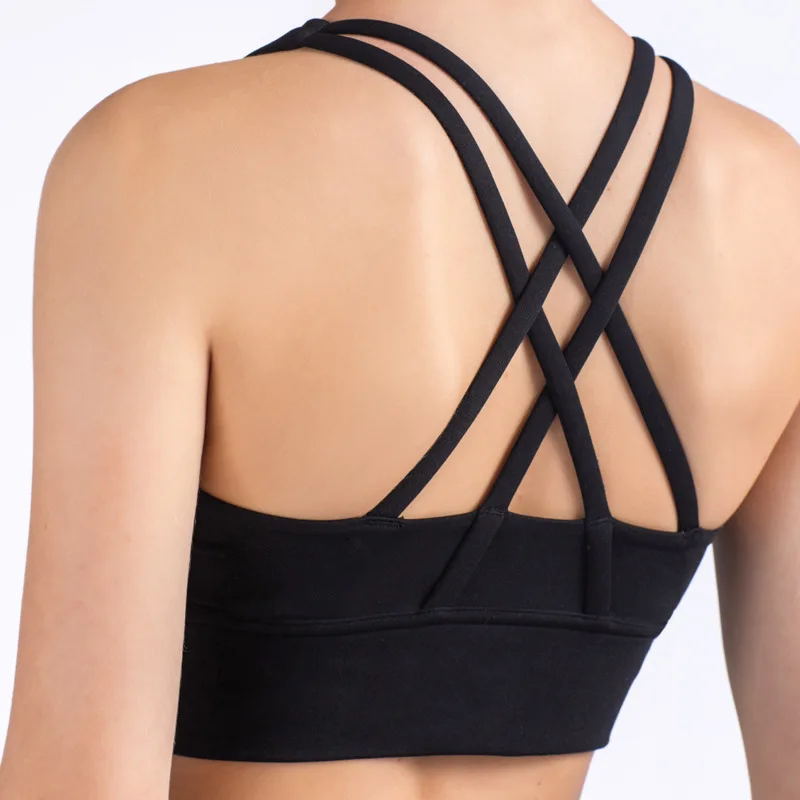 Yaz moda çapraz geri kadın spo - Yoga Fitness Body incelemesi ve fiyatı