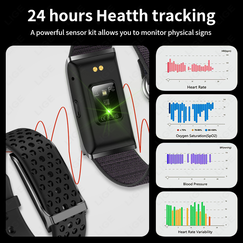 LIGE 100+ Spor Fitness İzleyic - Fitness Tracker Band incelemesi ve fiyatı
