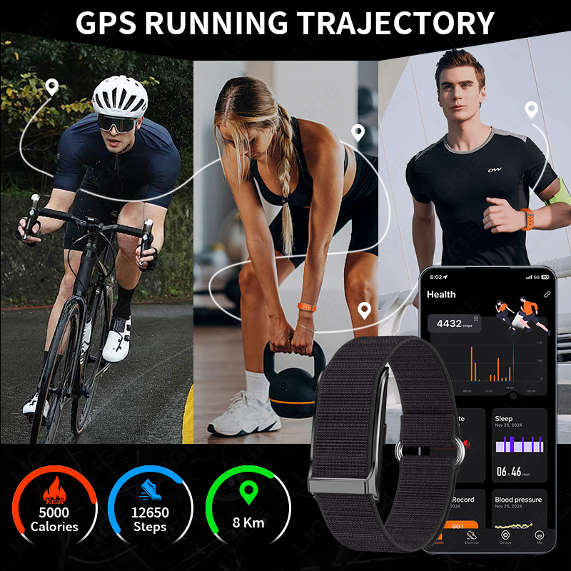 LIGE 100+ Spor Fitness İzleyic - Fitness Tracker Band incelemesi ve fiyatı