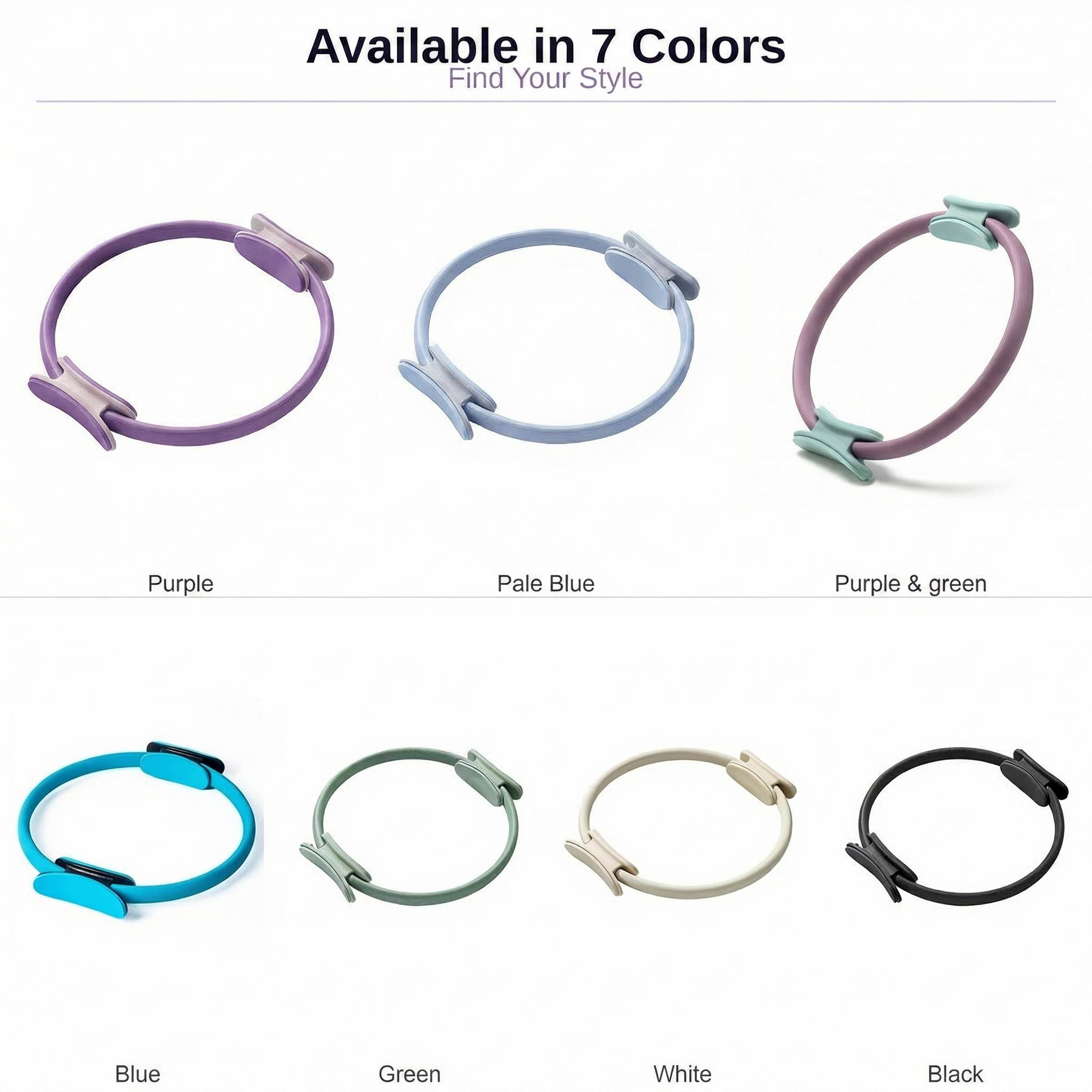 38cm Pilates Halkası Yoga Sihi - Pilates Ring Circle incelemesi ve fiyatı