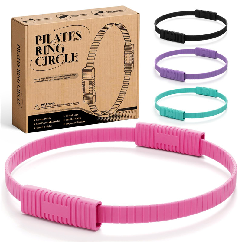 Çevre Dostu Çift Saplı Silikon - Pilates Ring Circle incelemesi ve fiyatı