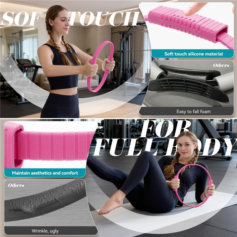 Çevre Dostu Çift Saplı Silikon - Pilates Ring Circle incelemesi ve fiyatı