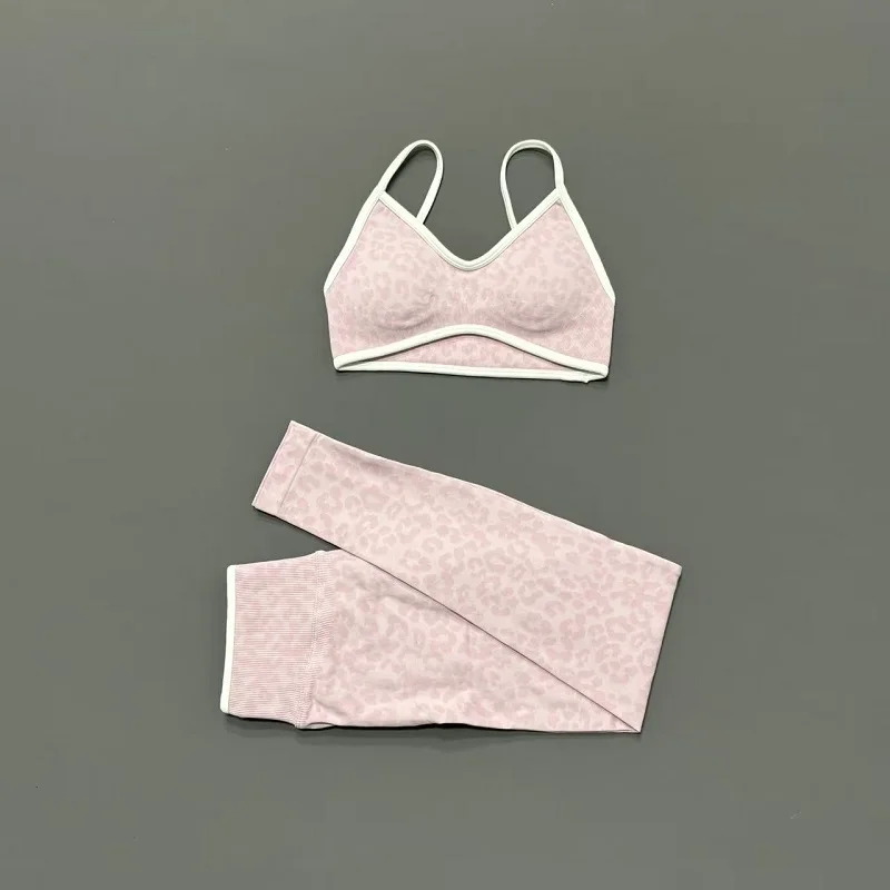 2 Parça Yoga Seti Kadın Leopar - Yoga Fitness Kleidung incelemesi ve fiyatı