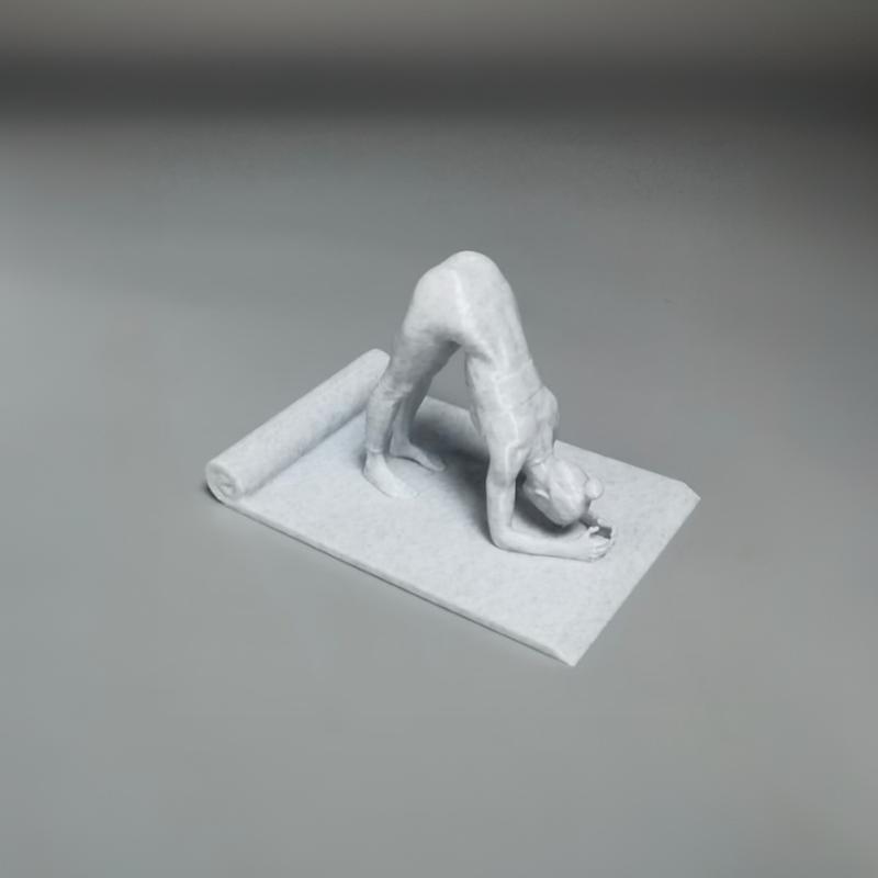 3D Baskılı Yoga Kızı Telefon S - Yoga Fitness Model incelemesi ve fiyatı
