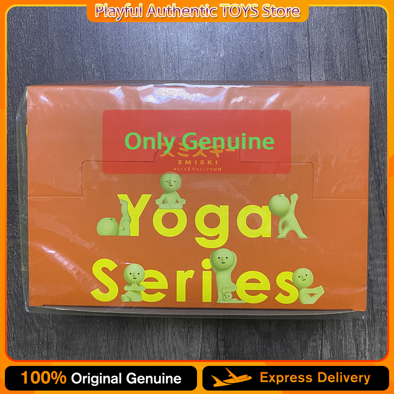 Sonny Angel Smiski Yoga Serisi - Yoga Fitness Model incelemesi ve fiyatı