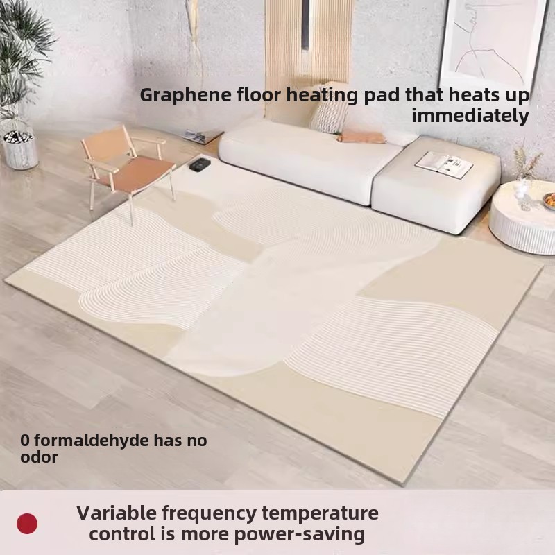Grafen yerden ısıtma matı ısıt - Yoga Fitness Mat incelemesi ve fiyatı