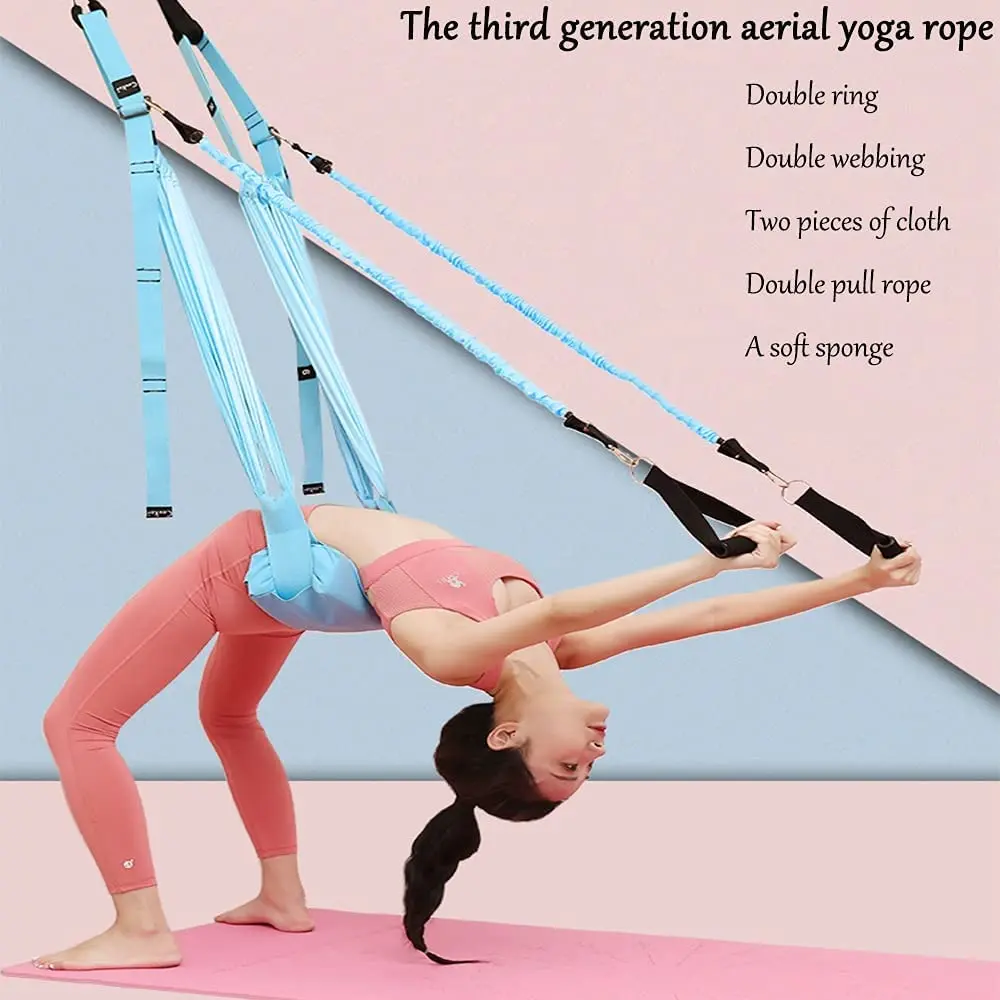 Ayarlanabilir hava Yoga kayışı - Stretch Strap Yoga incelemesi ve fiyatı